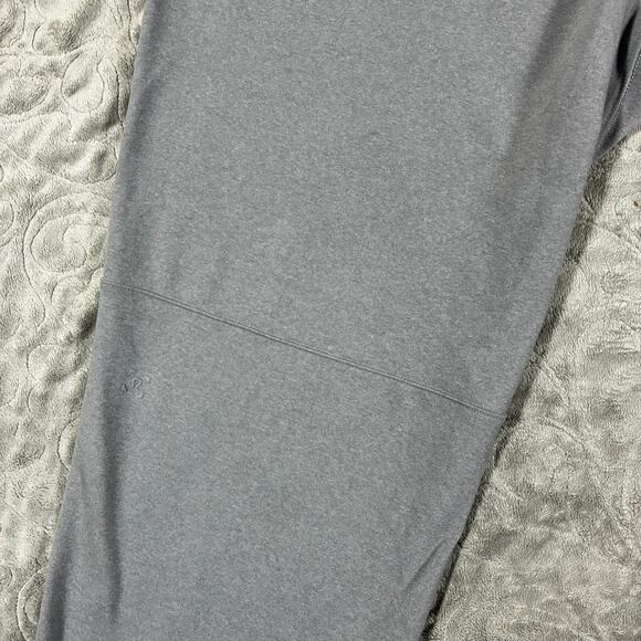 Lululemon Men's Pants Mens Medium Gray Sweat Travel Office Warm Up Stretch Yoga - Picture 7 of 11